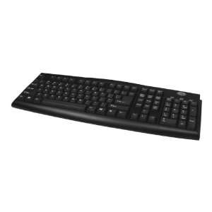  Gear Head 107 KEY Keyboard (BLACK)(PS/2) Electronics
