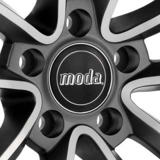 moda MD7 Machined w/Anthracite Accent