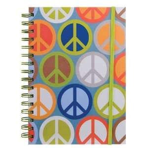Pepper Pot Peace Out Spiral Bound Journal, Peace Out