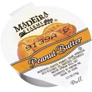  Madiera Farms Peanut Butter, 0.5 oz Cups, 100 ct (Quantity 