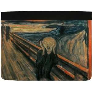   & leather Case   Painting by Edvard Munch
