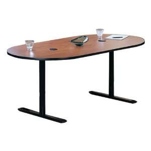  Bretford Oval Conference Table (36 W x 120 L) Office 