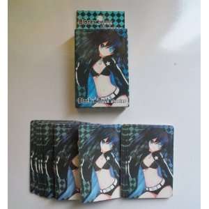  New Black Rock Shooter & Characters Playing Cards Poker 