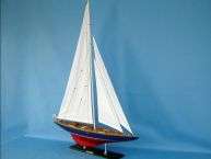 Endeavour 44 Limited J Yacht Model Sailboat Wooden  
