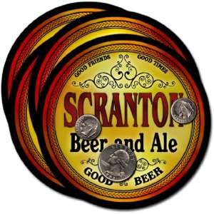  Scranton, IA Beer & Ale Coasters   4pk 