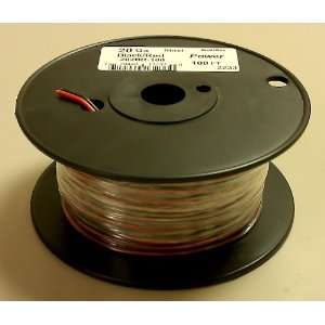    20AWG Red & Black Bonded Speaker Wire 100 Roll Electronics