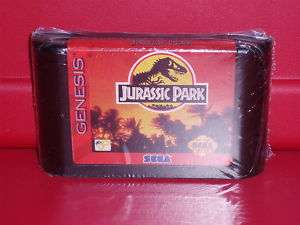 SEGA GENESIS Jurassic Park CARTRIDGE 1992 NOMAD  