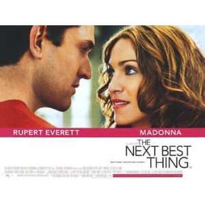  The Next Best Thing   Original Movie Poster Everything 