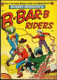 BOBBY BENSONS B BAR B RIDERS #2 POWELL COVER  