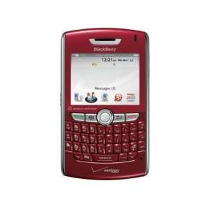  Verizon Blackberry 8830 World Edition Smartphone Red Mock 