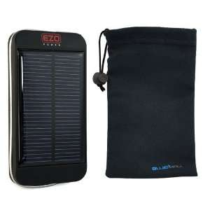  EZOPower Solar External Backup Battery Portable Charger 