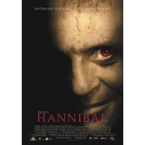  Hannibal Movie giant poster approx 40 X 60