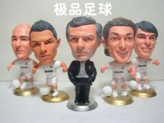   José Mourinho Ronaldo Benzema Kaka Oezil Toy Figure Doll  