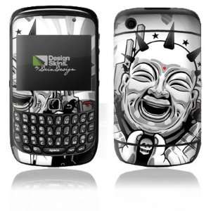  Design Skins for Blackberry 8520 Curve   Buddha Bless 