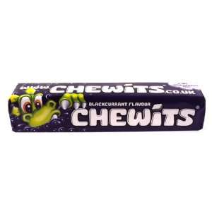 Chewits Blackcurrant Flavour 30g  Grocery & Gourmet Food