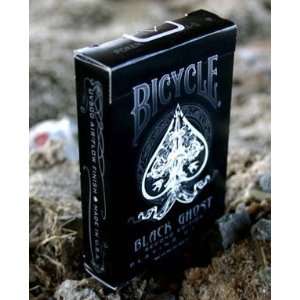 Bicycle Black Ghost Second Edition Playing Cards Deck by Ellusionist 