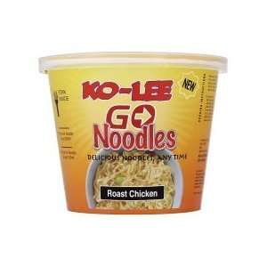 Ko Lee Go Noodles Roast Chicken 65G x 4 Grocery & Gourmet Food