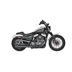 Vance & Hines Blackout 2 into 1 Exhaust System for 2004 2012 Harley 