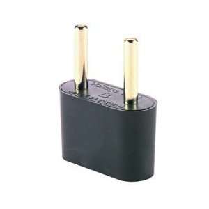  Black Point Adapter Flat Pin To Round Pin VC 30