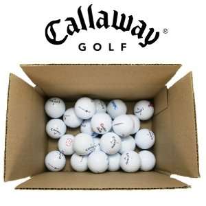 Callaway Warbird Plus Logo Overrun Golf Balls   2 Dozen 