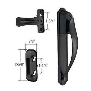  CRL Black Screen Door Pull Lever Latch by CR Laurence 