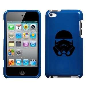  APPLE IPOD TOUCH ITOUCH 4 4TH BLACK STORMTROOPER ON A BLUE 