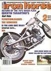 2007 Jun Jul Iron Horse Magazine Harley chopper custom