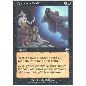  Magic the Gathering   Specters Wail   Mercadian Masques 