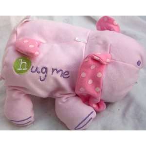  Just One Year, Hug Me 8 Plush Pig Pigy Paby Bottle 