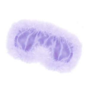  Spa Sister Feathered Sleep Mask   Lavender Beauty
