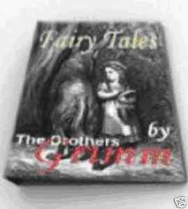 Brothers Grimm Fairy Tale folk children nursery rhyme +  