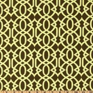   Of Fancy Garden Trellis Moss Fabric By The Yard Arts, Crafts & Sewing