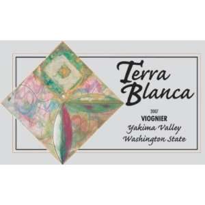 2007 Terra Blanca Viognier 750ml Grocery & Gourmet Food
