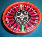 Vintage Old Toy Roulette Gambling Hand Held Game Japan   Fast and Free 