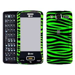  Cuffu   Green Zebra   LG GW820 eXpo Case Cover + Screen 