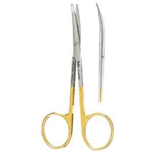 MILTEX Blepharoplasty Scissors, 4 1/2 (11.4 cm), 1 serrated  1 TC 