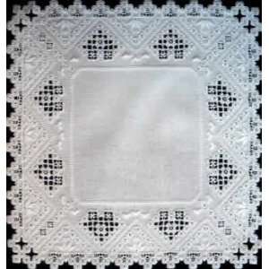  Bless Your Heart doily (Hardanger embroidery) Arts 