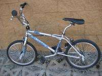 Old School Dyno Zone BMX Chrome Bike W/ GT Crank & Seat  
