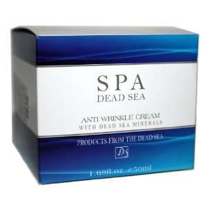  SPA Dead Sea Anti Wrinkle Cream with Dead Sea Minerals 