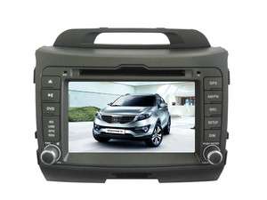 HD 7 GPS car DVD player for KIA Sportage R 2011 DTV  