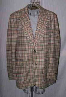   70s Jacket * THINK USED CAR SALESMAN * Lord Jim * 47 at chest  