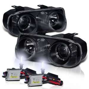   HID Kit+94 97 Acura Integra Halo Projector Head Lights Automotive