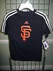 San Francisco Giants Shirt XL Embroidered Logo Black SF  