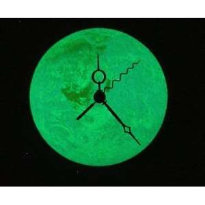 Glow in the Dark 3D Earth Clock, Wonderful by Day and 