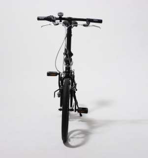 AUTHENTIC Classic Mini Cooper Folding Bike M201 (Black) NEW  