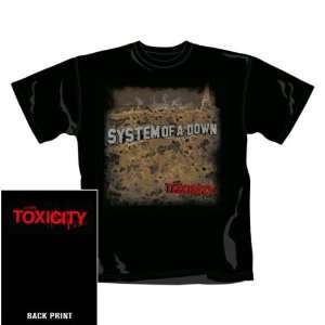 Loud Distribution   System of a Down T Shirt Vintage Toxicity (M 