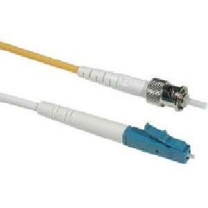  CABLES TO GO 2m LC/ST Plenum Rated Simplex 9/125 Single 