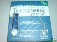 Trichoderm Hair loss natural Anti DHT blocker follicle  
