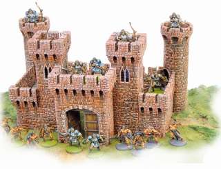 CASTLE CRAFT Middle Ages, 16 soldiers, 28mm, NEW  