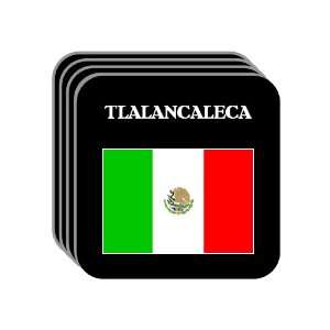  Mexico   TLALANCALECA Set of 4 Mini Mousepad Coasters 